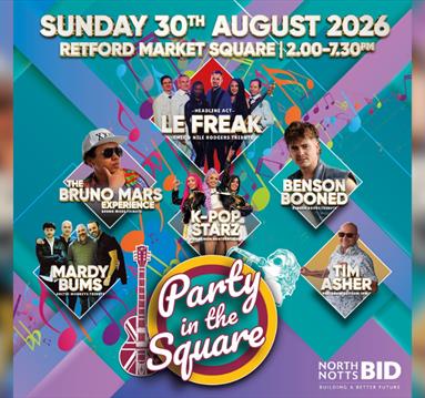 Party in The Square 2026
