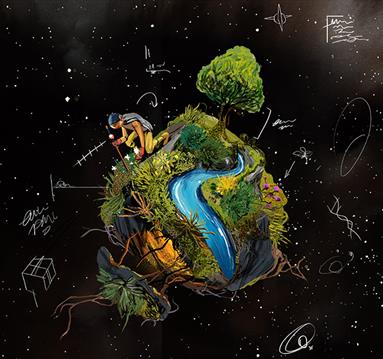 DESIGN YOUR OWN TINY PLANET
