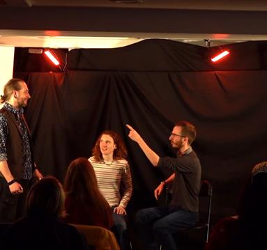Unspeakable Acts at Nottingham Comedy Festival
