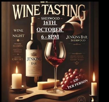 Wine Tasting Night at Jenkins Bar