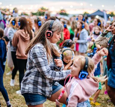 Outdoor Silent Disco
