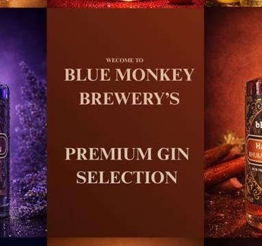 Gin Tasting Night with Blue Monkey Brewery