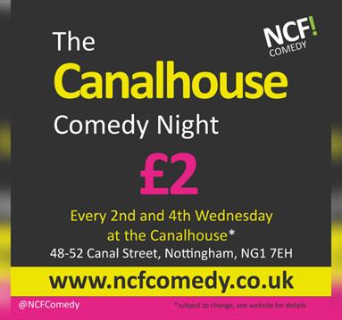 Canalhouse £2 Comedy Night
