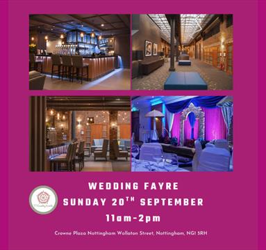 Wedding Fayre Crowne Plaza Nottingham
