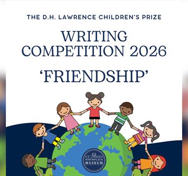 D.H. Lawrence Children’s Writing Competition 2026
