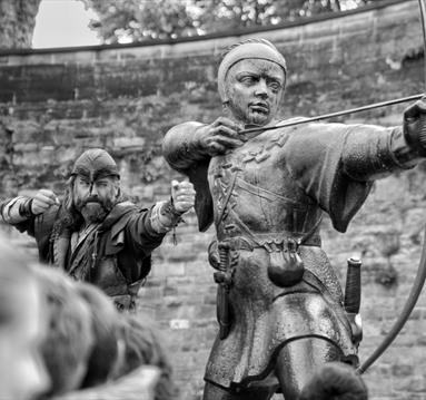 Ezekial Bone's Robin Hood Tours of Nottingham
