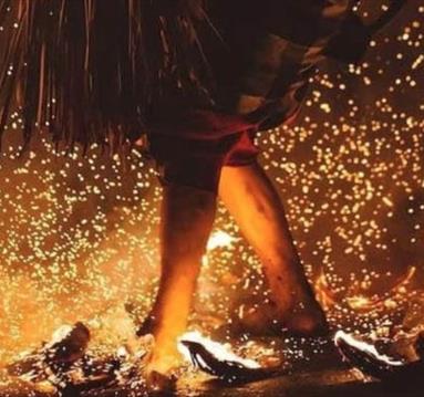 My Sight Notts Charity Firewalk
