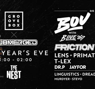 New Year's Eve at The Nest