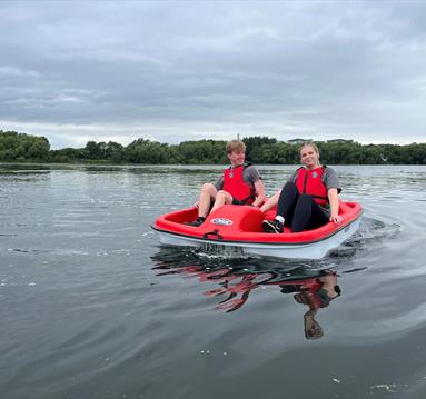 Water sports launch at Adventures