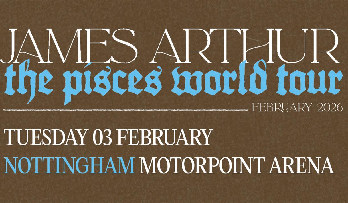 James Arthur : The Pisces World Tour Image