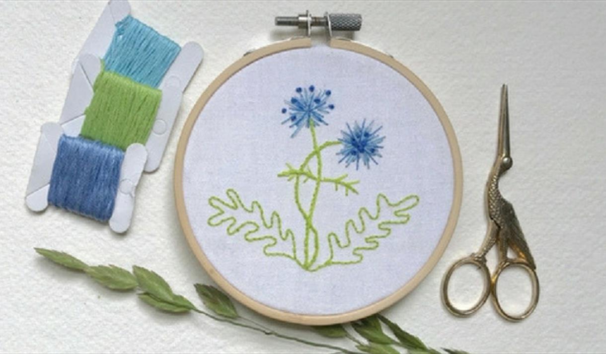 Photo of an Embroidery circle