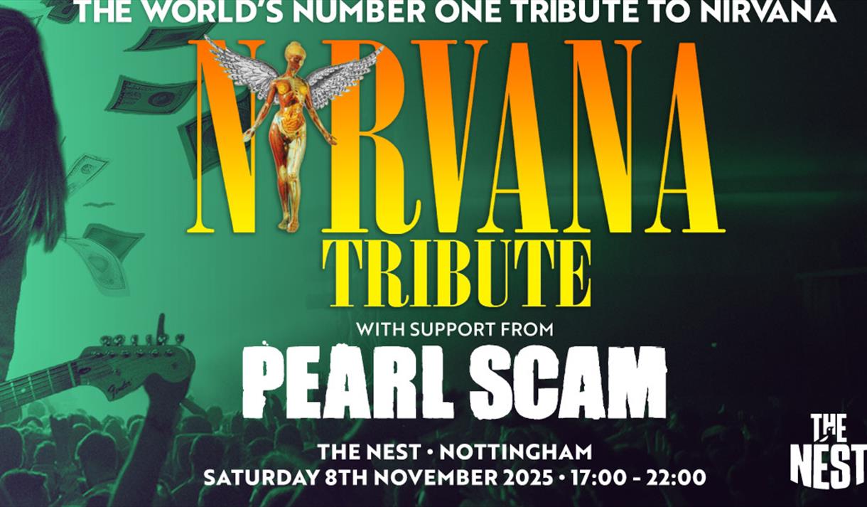 Live Republic presents: The World's Number One Tribute to Nirvana poster