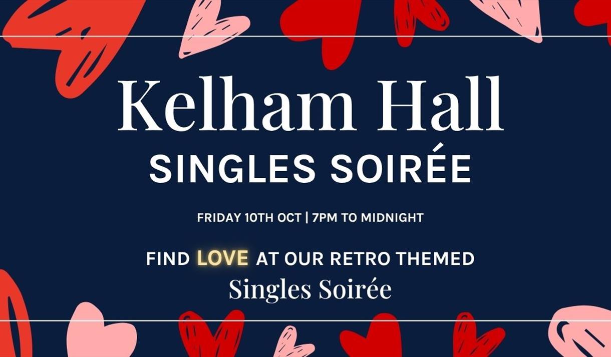 Kelham Hall's Single Soiree