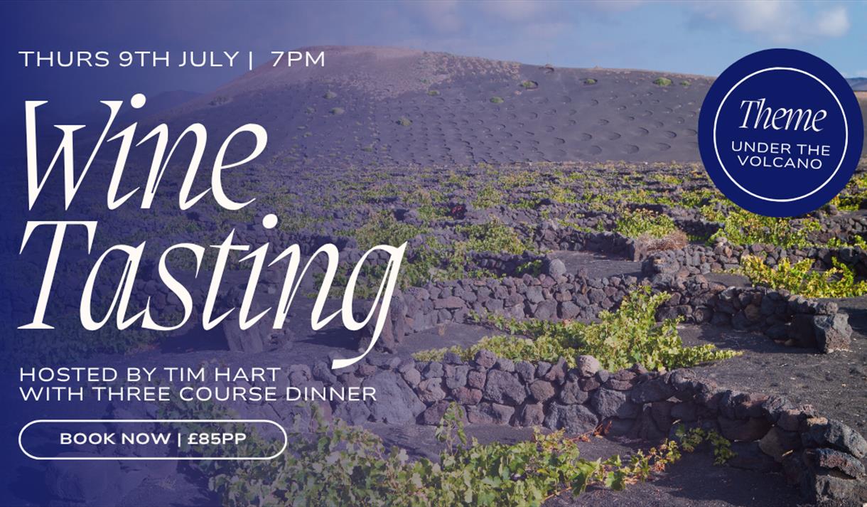 Wine Tasting & 3-Course Dinner
