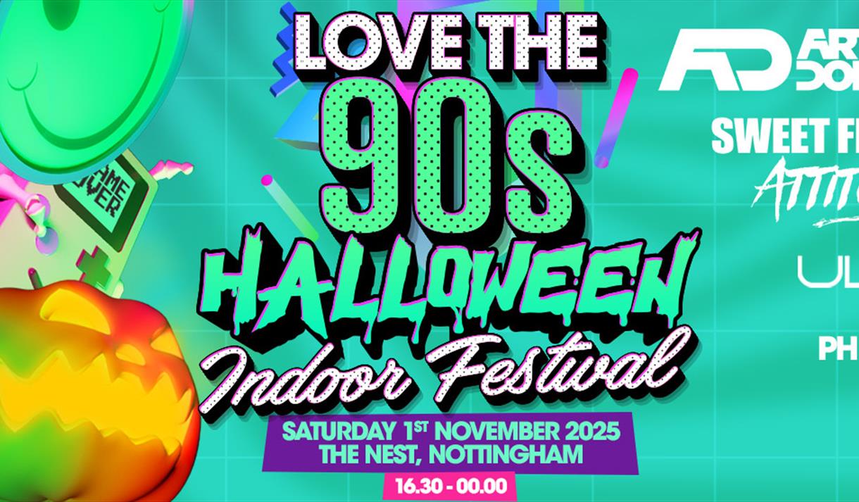 Love the 90s Halloween Indoor Festival