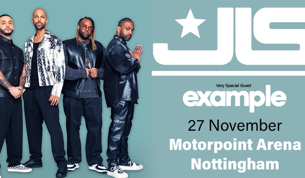 JLS tour poster