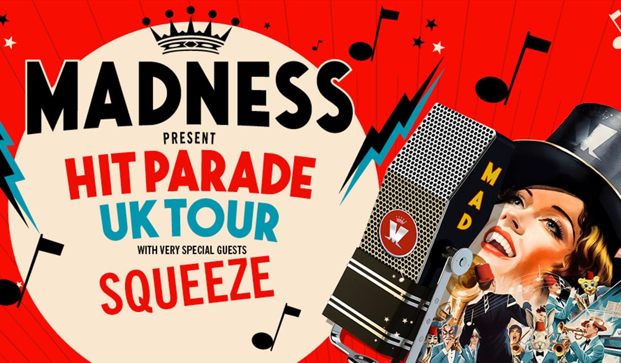 Madness tour poster