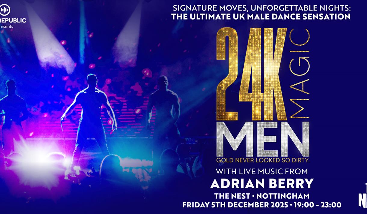 24K Magic Men | A Tribute to Magic Mike
