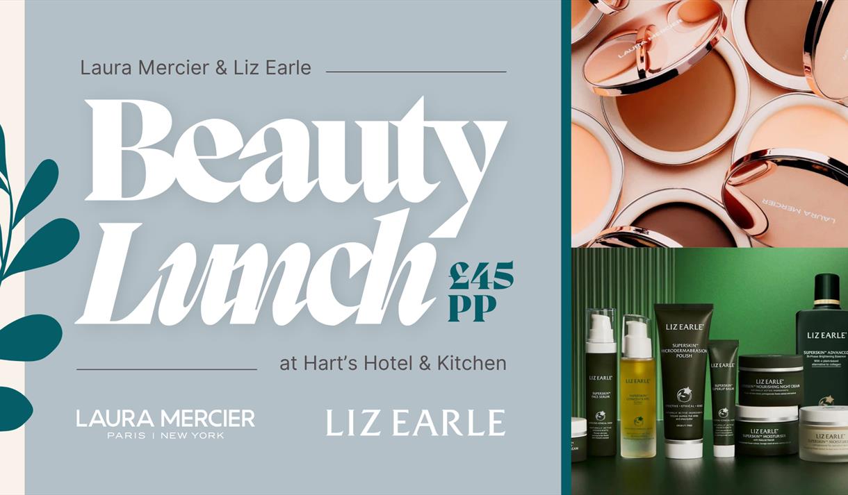 Laura Mercier x Liz Earle Beauty Lunch
