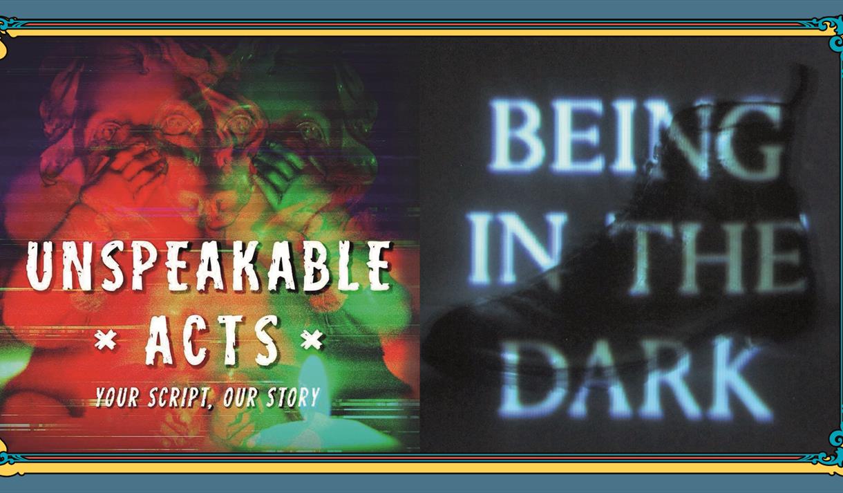 Unspeakable Acts & Being in the Dark at the Nottingham Comedy Festival 2025 event Image 
