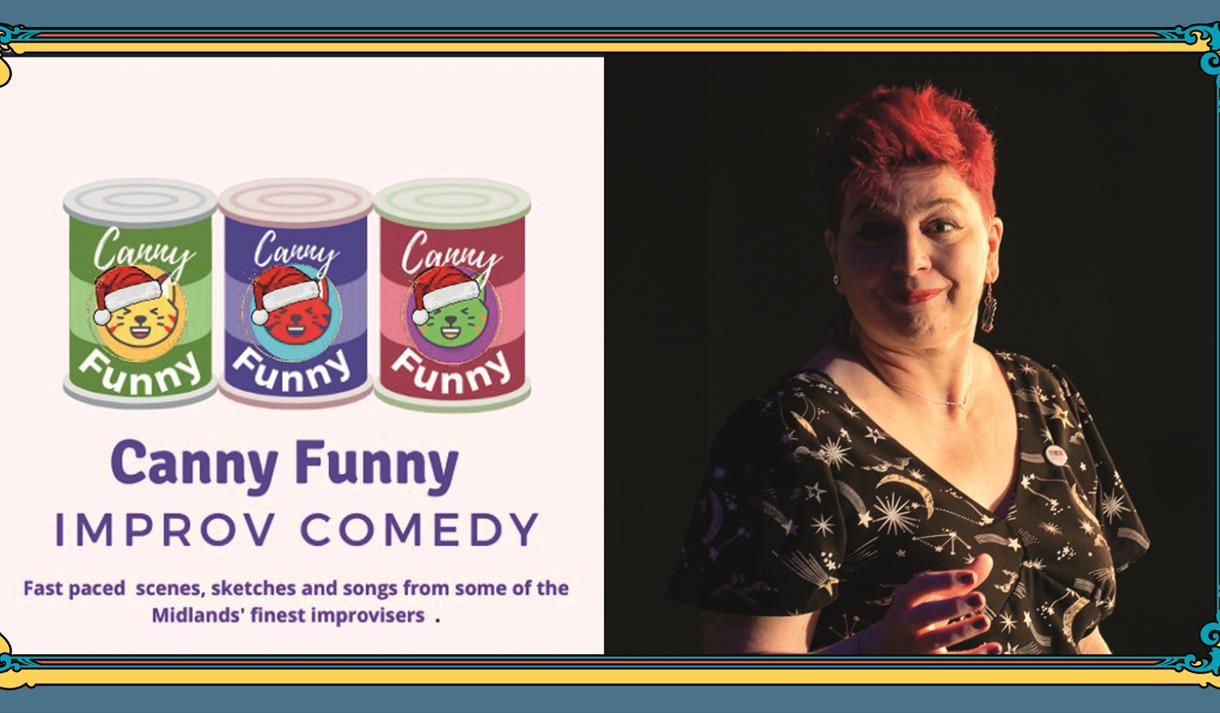 Canny Funny & Jen Strike's Mixtape at Nottingham Comedy Festival 2025 Event Poster
