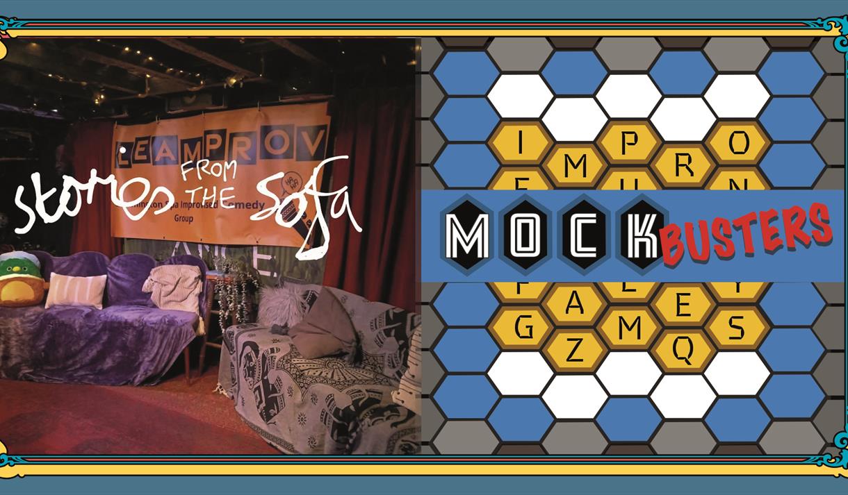 Leamprov's Stories From the Sofa & Mockbusters at Nottingham Comedy Festival 2025
