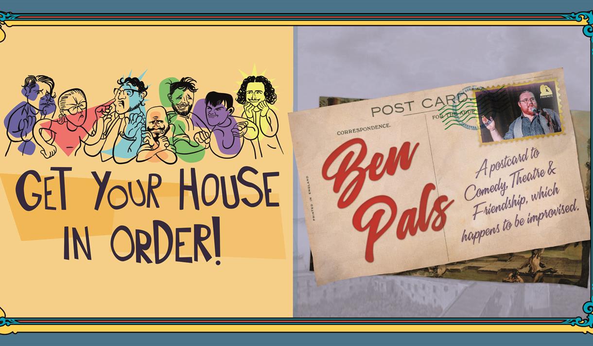 Get Your House In Order! & Ben Pals at Nottingham Comedy Festival 2025