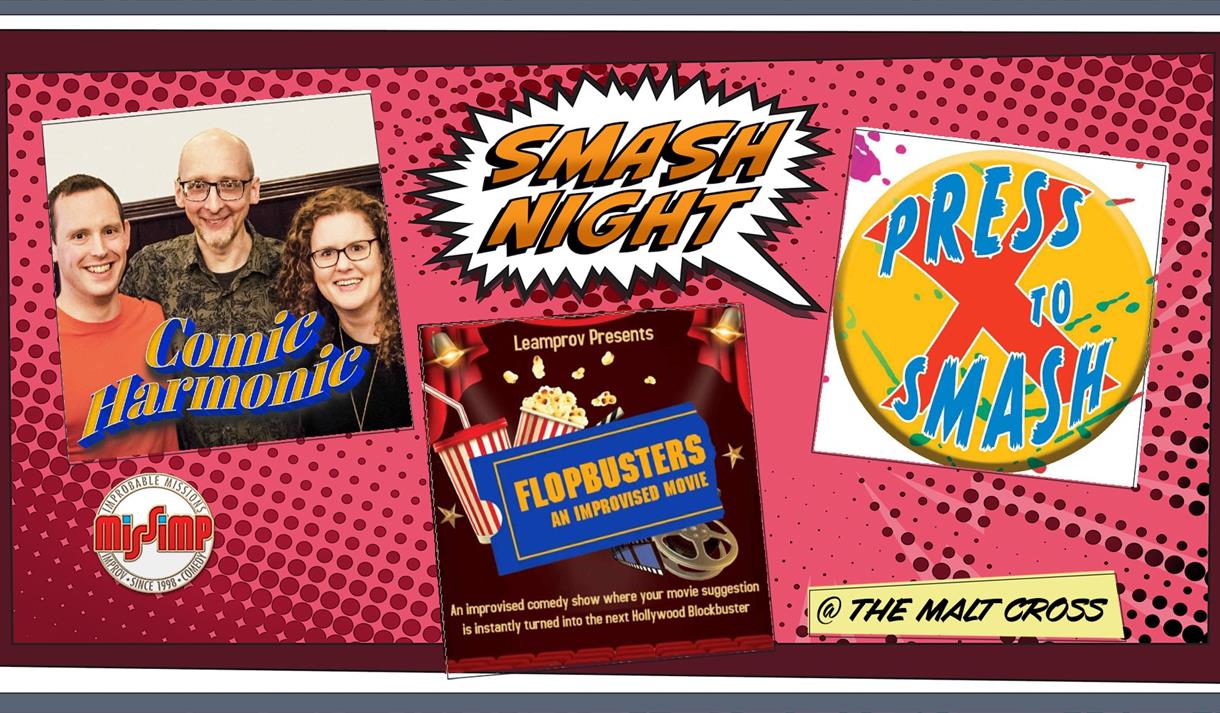 Smash Night, Improvised Comedy