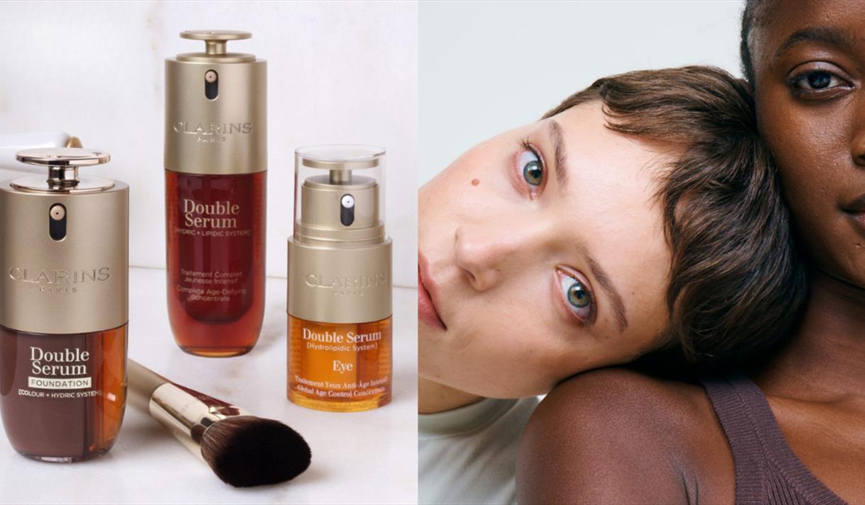 Clarins Beauty Masterclass & Lunch at Hart's
