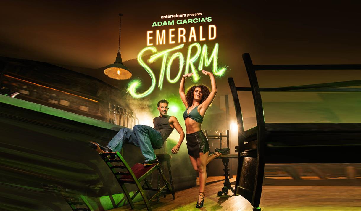Adam Garcia's Emerald Storm
