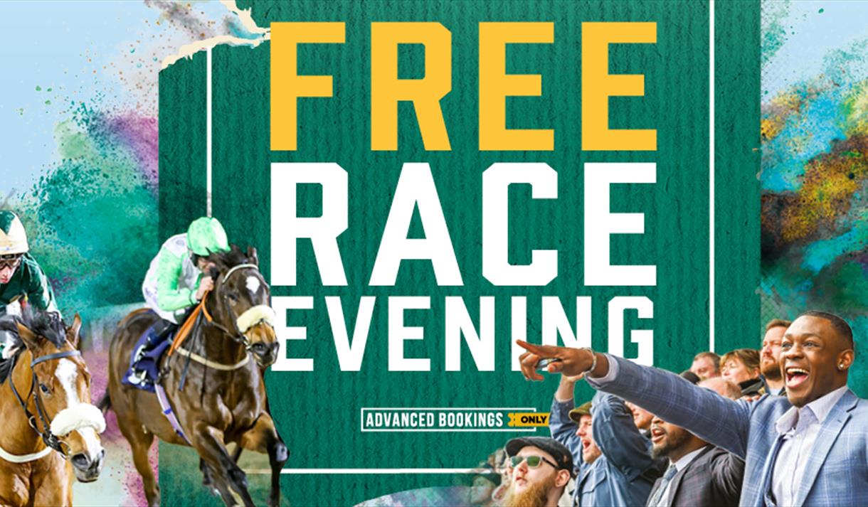 Free Race Evening at Southwell Racecourse 2025
