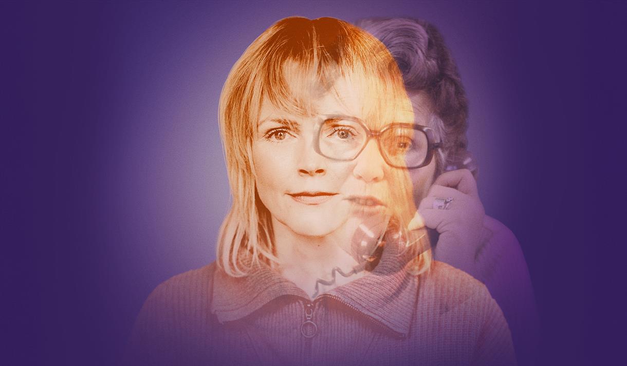 poster for the last stand of mrs mary whitehouse at the playhouse