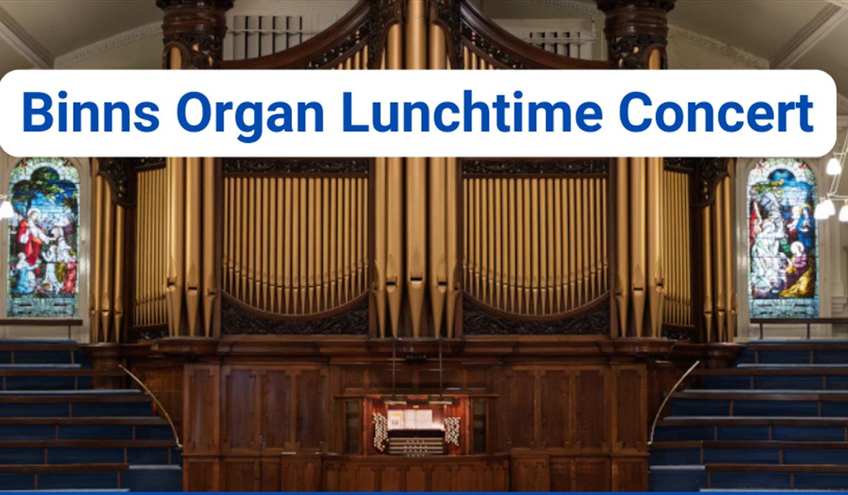 Organ Recital at Albert Hall Nottingham
