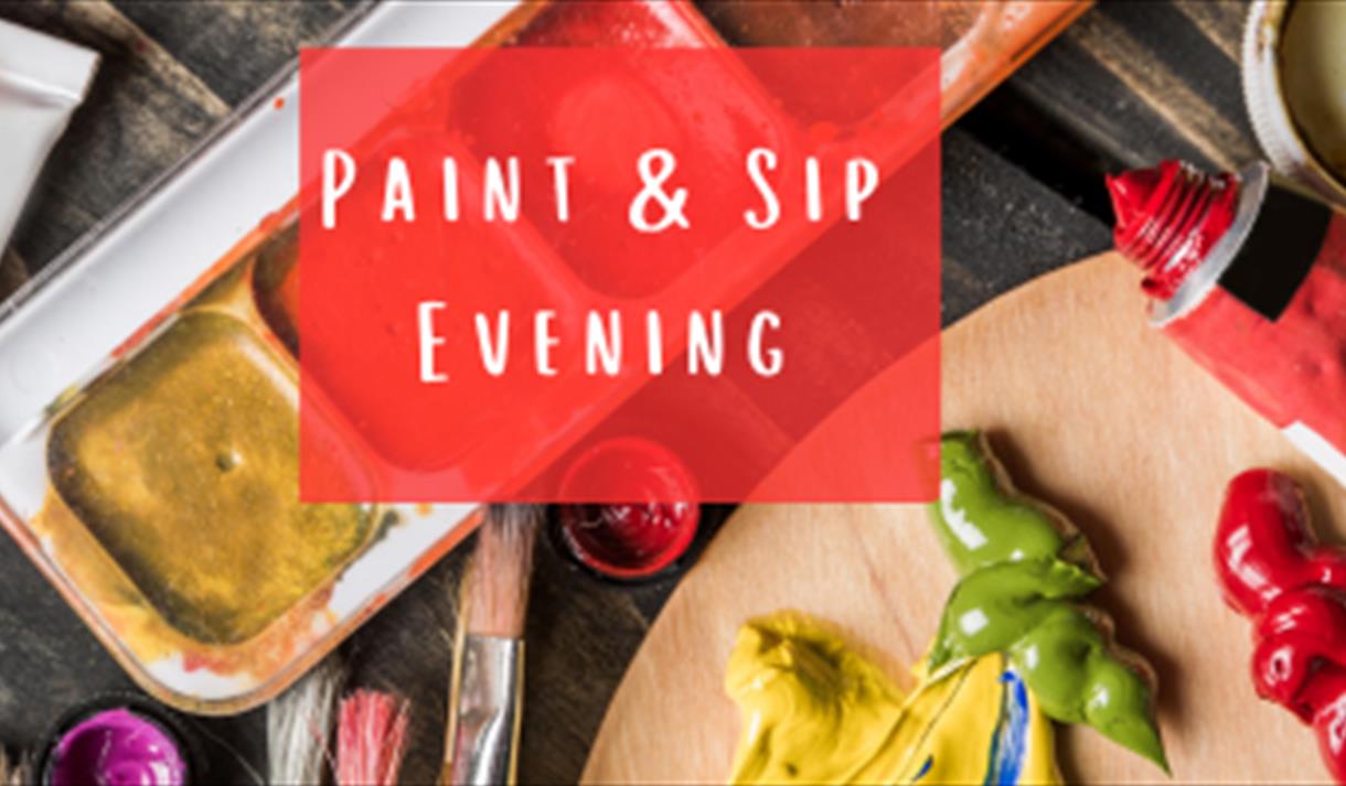 Paint and Sip
