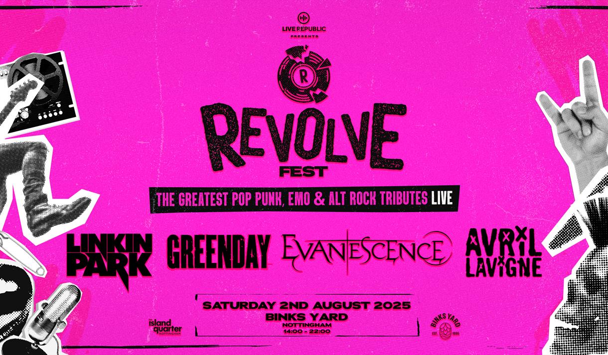 Poster for Revolve festival