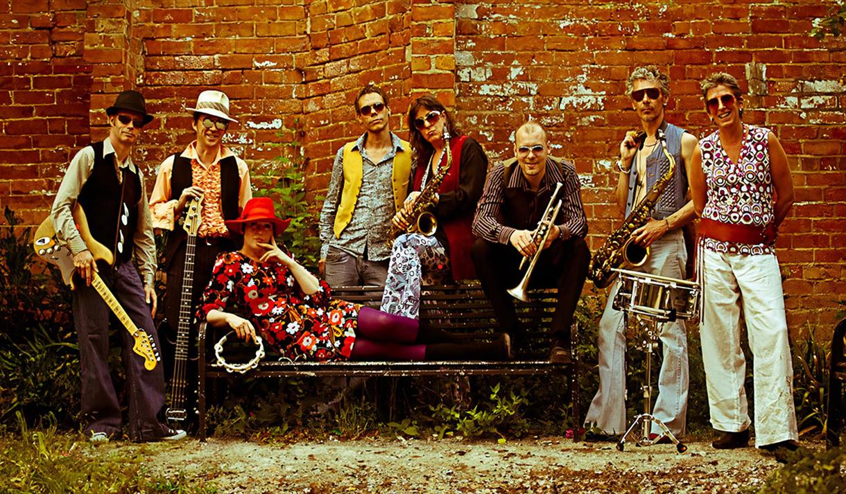 8 piece funk group