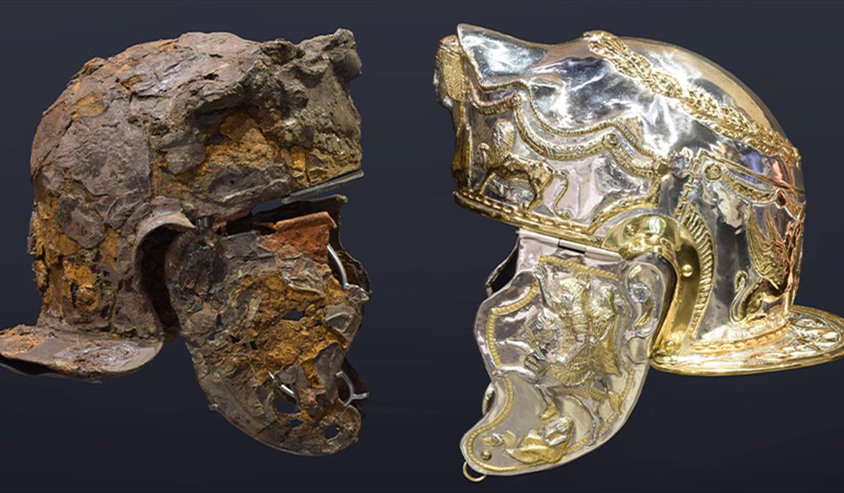 Talk: The Hallaton Helmet Image 
