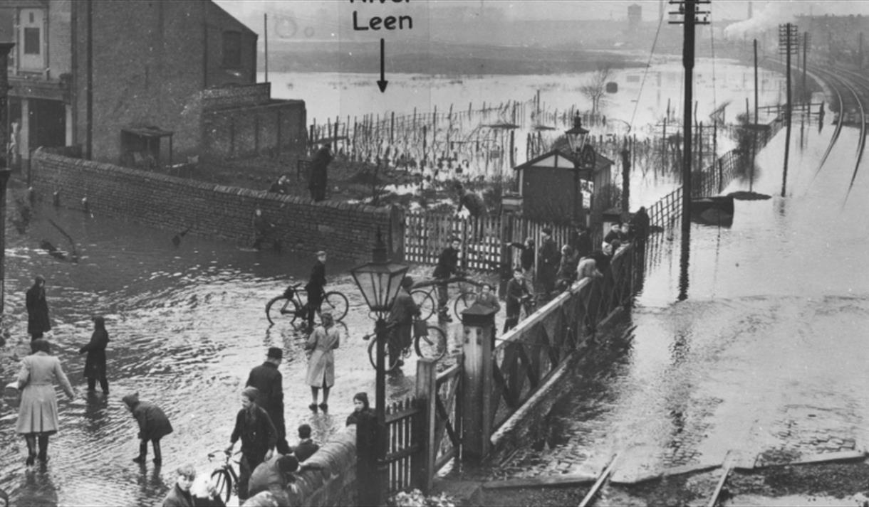 THE LEEN: Nottingham's River event image 
