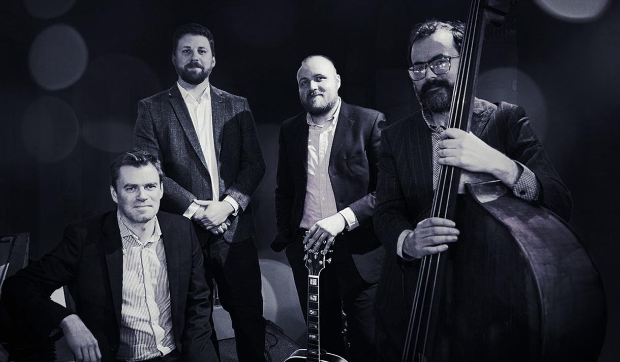 4 piece jazz group