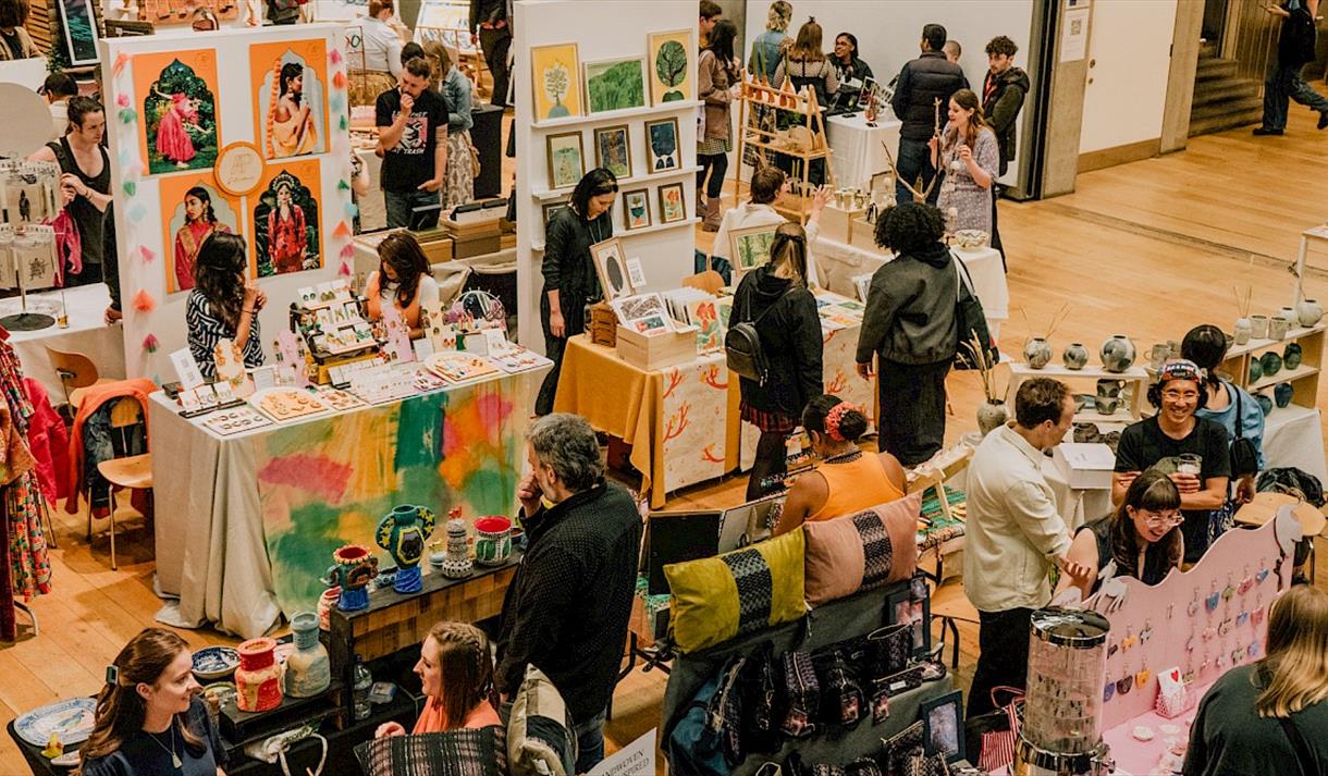 Summer Craft Fair Contemporary event image