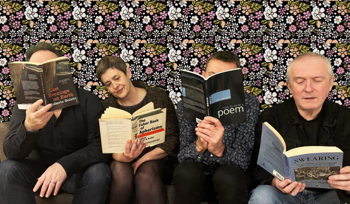 Image of Brian Bilston And the cantenary wires reading