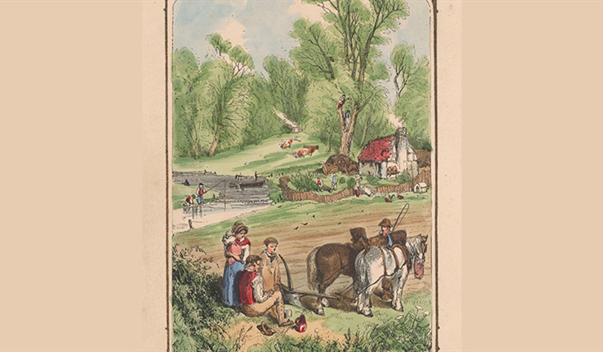 depictions of the English Countryside