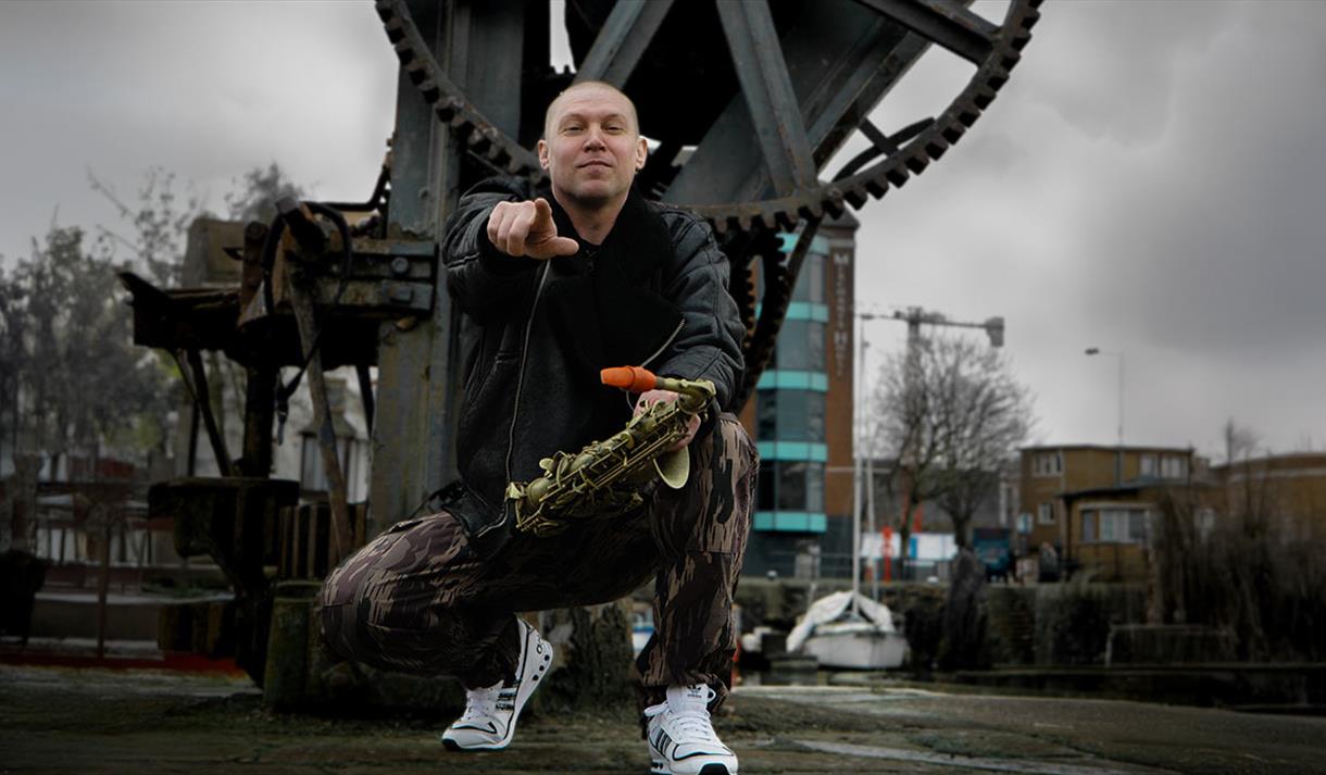 James Morton Groove Den