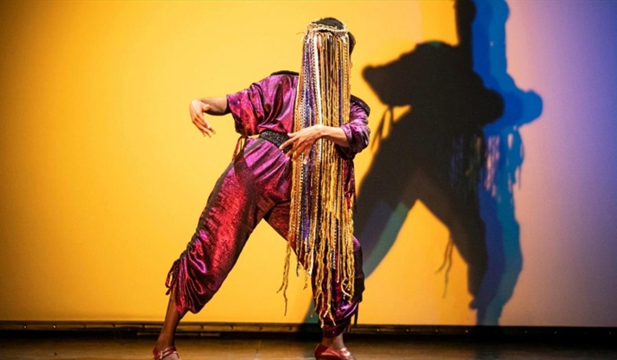 Yinka Esi Graves THE DISAPPEARING ACT event image 
