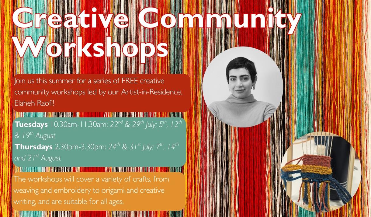 Creative Community Workshops