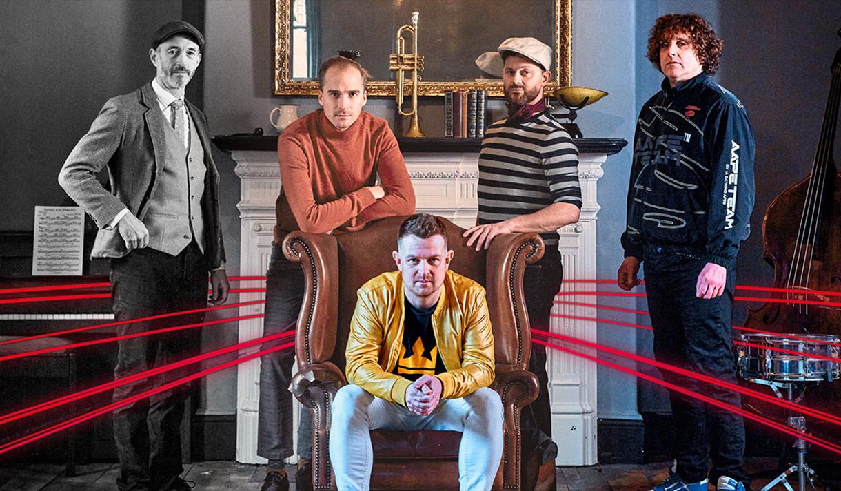 the jazz defenders group 
