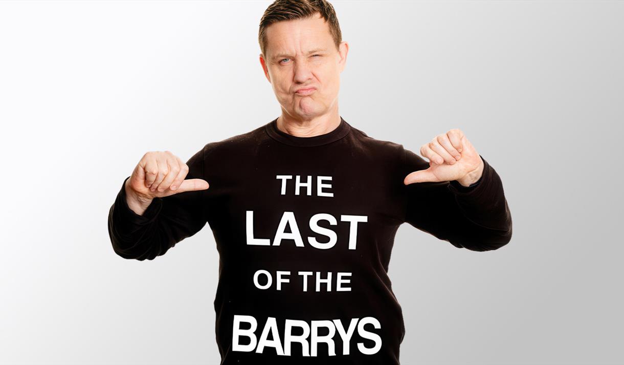 Barry Castagnola - The Last of the Barrys
