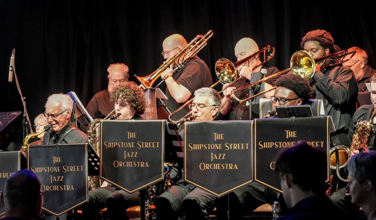 The Shipstone St Jazz Orchestra