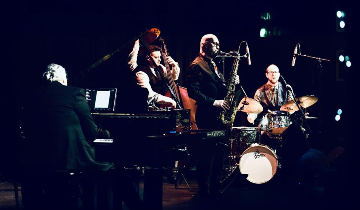 Ben Martin Quartet presents Full GAS