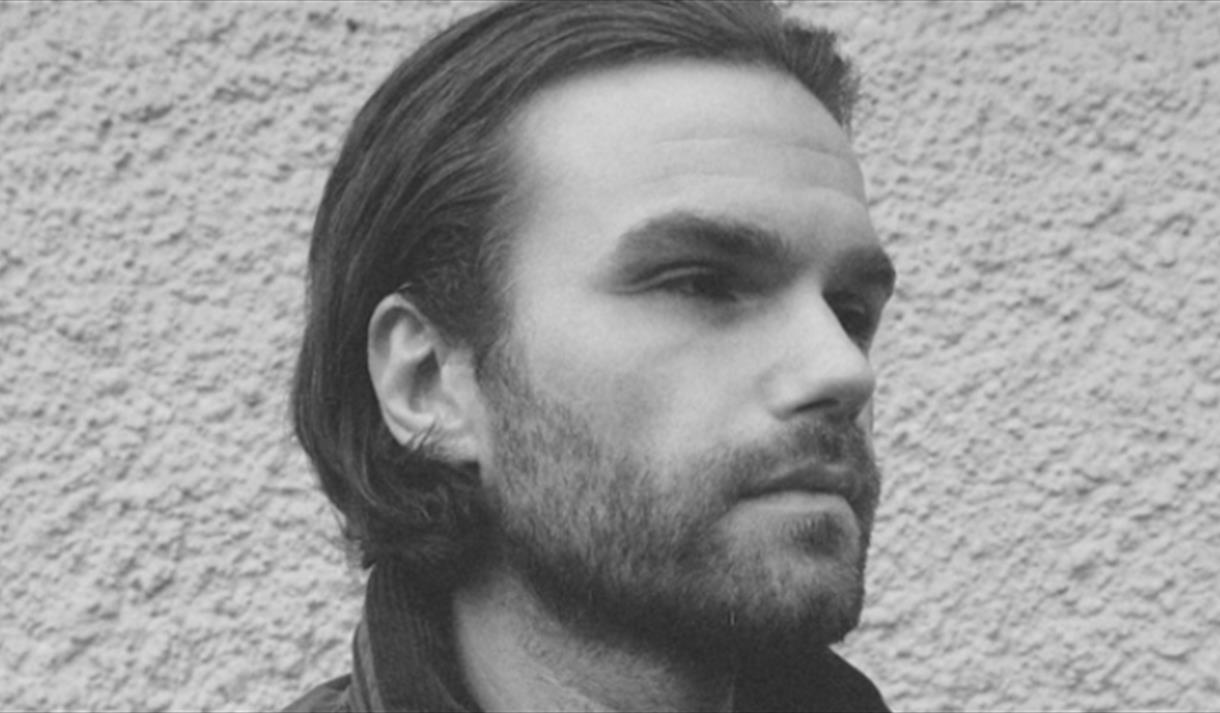 image of John- Henry Phillips in black and white